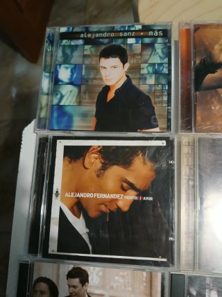 Lote 15 CDs Música Pop Latino Romántico