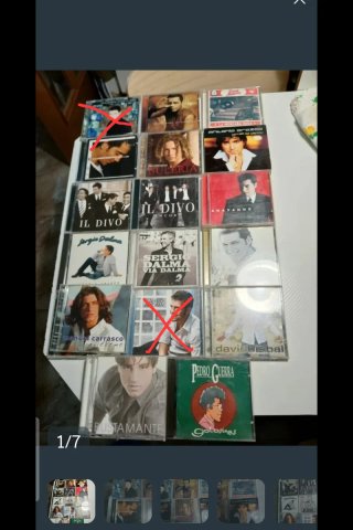 Lote 15 CDs Música Pop Latino Romántico