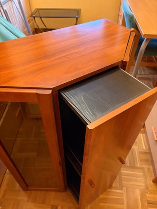 Mueble bar para salon a recoger en burgos