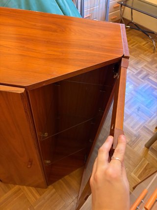 Mueble bar para salon a recoger en burgos