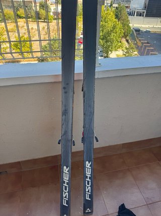 Esquís Fischer Multicontrol 195cm