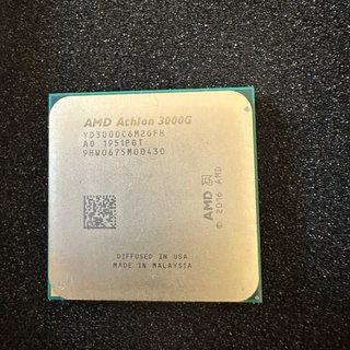 Procesador AMD Athlon 3000G + Disipador