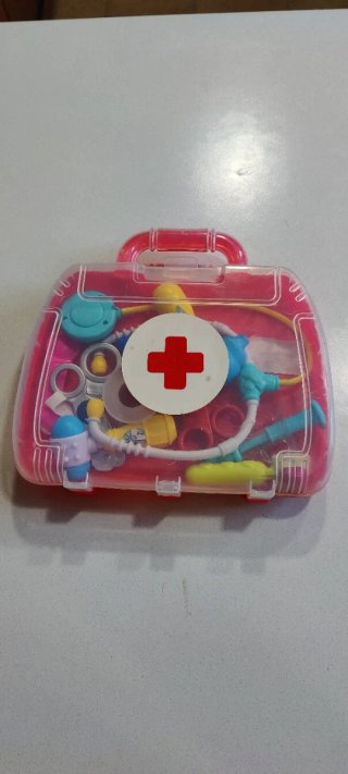 Maletín de enfermera de juguete