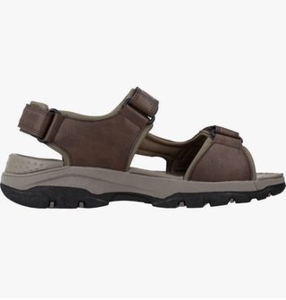 Sandalias Skechers Hombre Marrón Beige