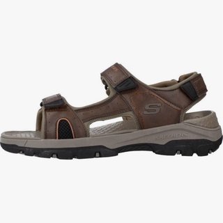 Sandalias Skechers Hombre Marrón Beige