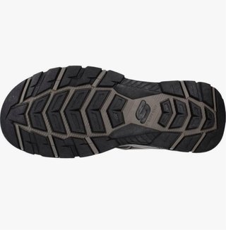 Sandalias Skechers Hombre Marrón Beige