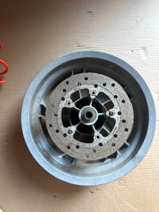 Llantas gilera runner con Neumático 12 pulgadas