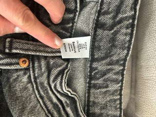 Pantalones Bootcut Gris