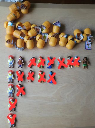 Figuras Disney Playmobil Kinder Sorpresa