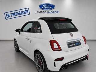 Abarth 500C 595C Turismo 1.4 16v T-Jet 121kW E6D