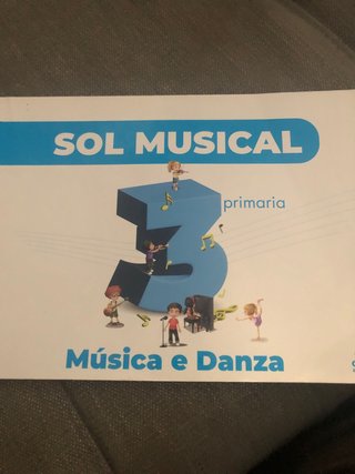 Libro Sol Musical 3 Primaria