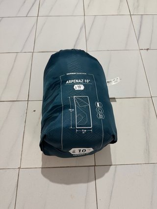 Saco de dormir Decathlon Arpenaz 10°
