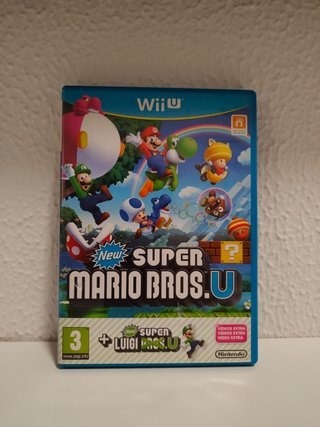 New Super Mario Bros. U - Wii U