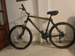 Bicicleta Orbea Negra