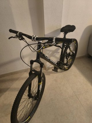Bicicleta Orbea Negra