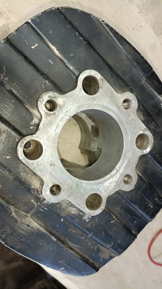 Cilindro Montesa H6 125 para encamisar