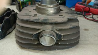 Cilindro Montesa H6 125 para encamisar