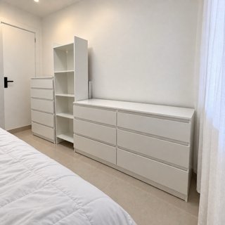 Pack 3 Muebles IKEA Blancos