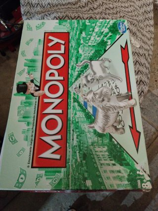 Monopoly Hasbro Gaming Juego de Mesa