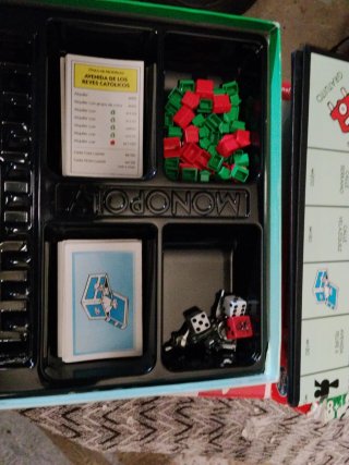 Monopoly Hasbro Gaming Juego de Mesa