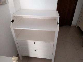 Cambiador-escritorio IKEA SUNDVIK