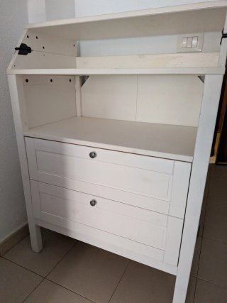 Cambiador-escritorio IKEA SUNDVIK