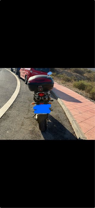 Yamaha FZ6 Naked Negra/Gris (precio negociable)