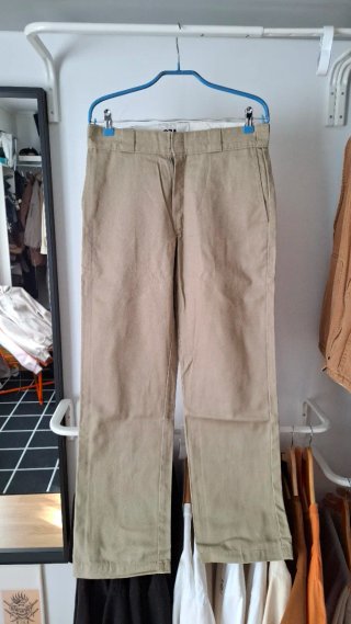 Pantalón Dickies 874 Beige