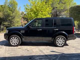 Land Rover Discovery 2016