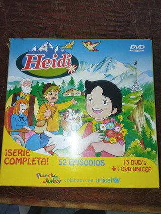 Heidi Serie Completa en DVD