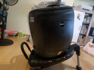 Silla de coche Britax Römer Negra
