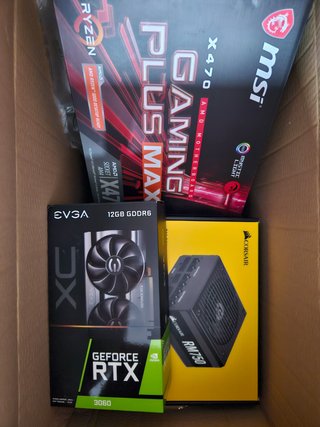 PC Gaming Ryzen 7 32GB RTX 3060 12GB 2TB