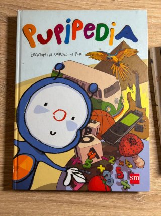 Libros Pupi + Pupipedia