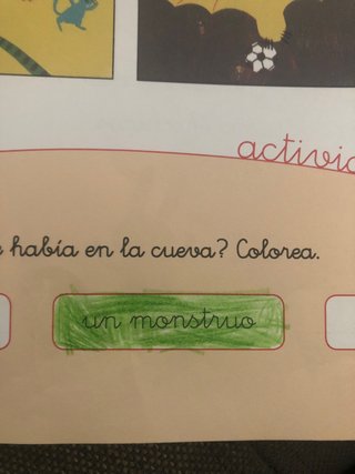 ¡Pon, pon! ¿Quién vive ahí?, 1 Primaria lecturas