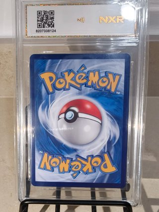 Carta Pokémon Alolan Exeggutor EX Graded 9.5