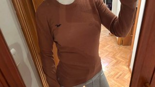Jersey Hollister Marrón