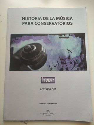 Historia de la Música para Conservatorios