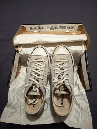 Zapatillas Converse 566757C Grises