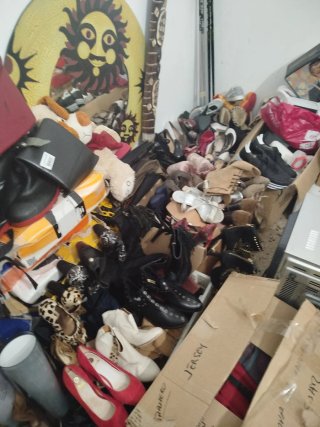 Lote 80 Pares Zapatos Mujer Talla 37