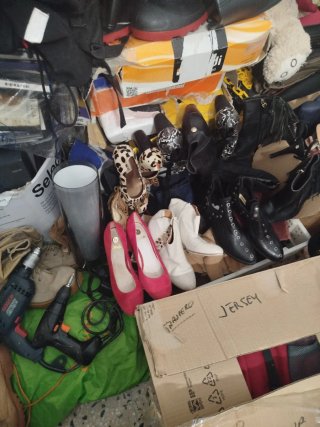 Lote 80 Pares Zapatos Mujer Talla 37