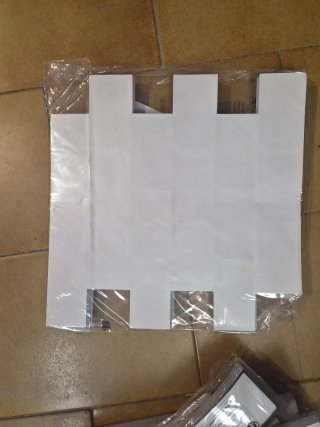 Revestimiento Adhesivo Azulejo Blanco