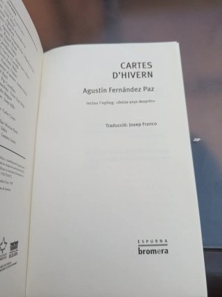 Cartes d'hivern