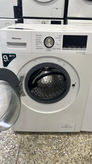 Lavadora Hisense 9kg A+++
