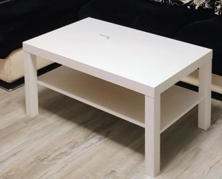 Mesa de Centro IKEA Blanca