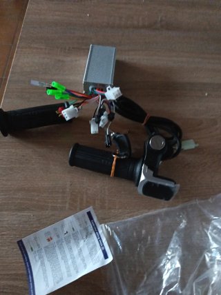 Kit Controlador Bicicleta Eléctrica con Llave