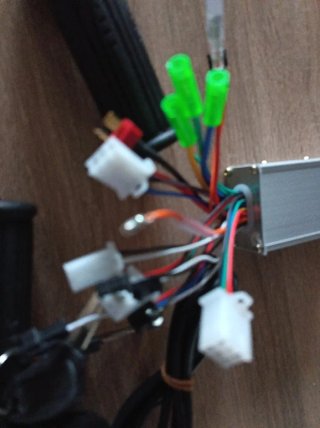 Kit Controlador Bicicleta Eléctrica con Llave