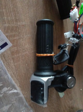 Kit Controlador Bicicleta Eléctrica con Llave