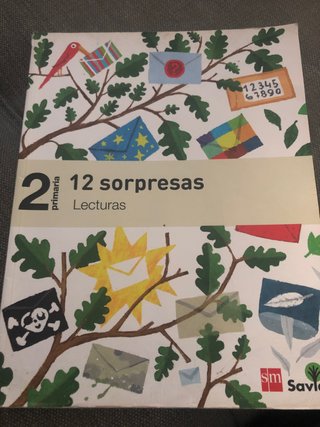 12 sorpresas, 2 Primaria lecturas : Savia