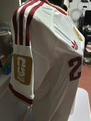 Camiseta de España Blanca
