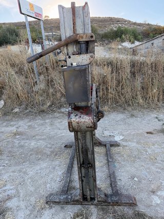 Prensa Hidráulica de Taller